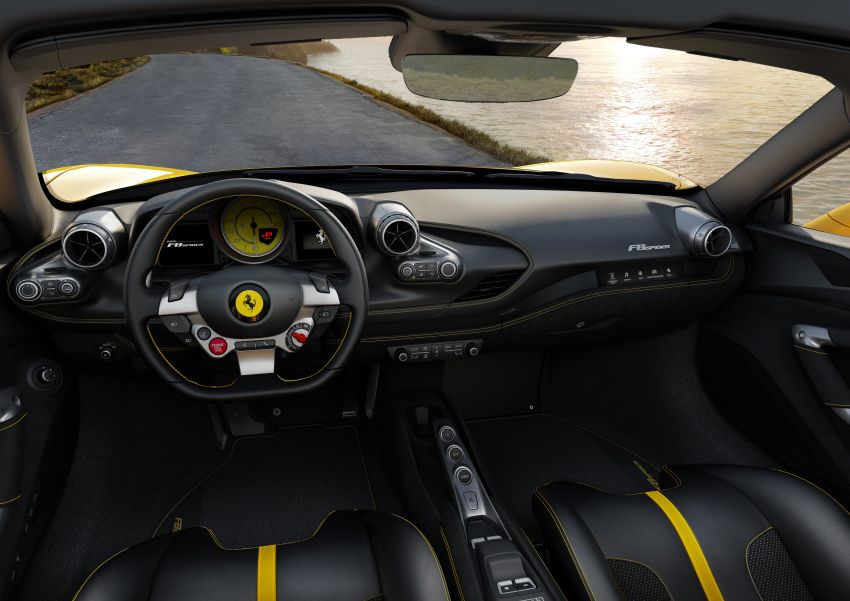 Ferrari F8 Spider unveiled – 3.9L V8, 720 PS, 770 Nm! 1011970