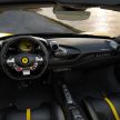 Ferrari F8 Spider – enjin V8 turbo 3.9L, 720 PS, 770 Nm