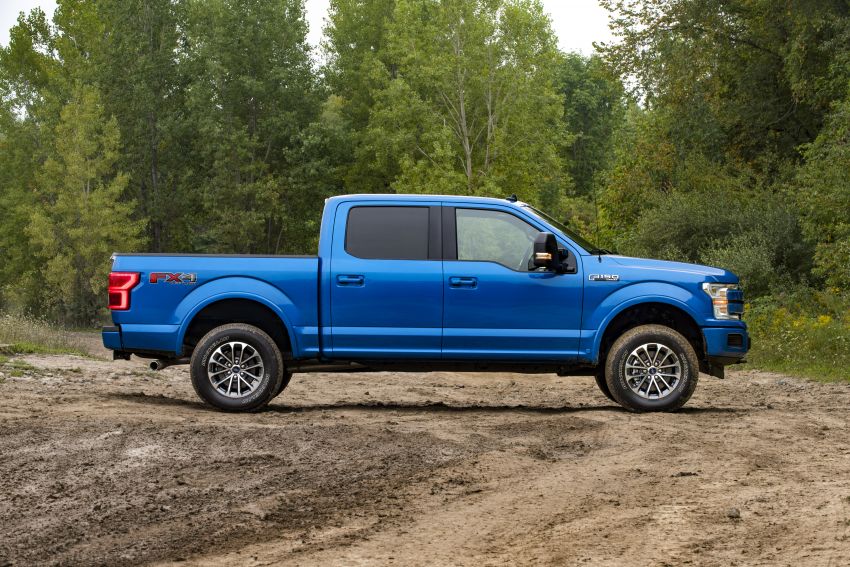 Ford Performance Parts now offering aftermarket off-road lift kits, Fox shocks for F-150 and Ranger 1017290