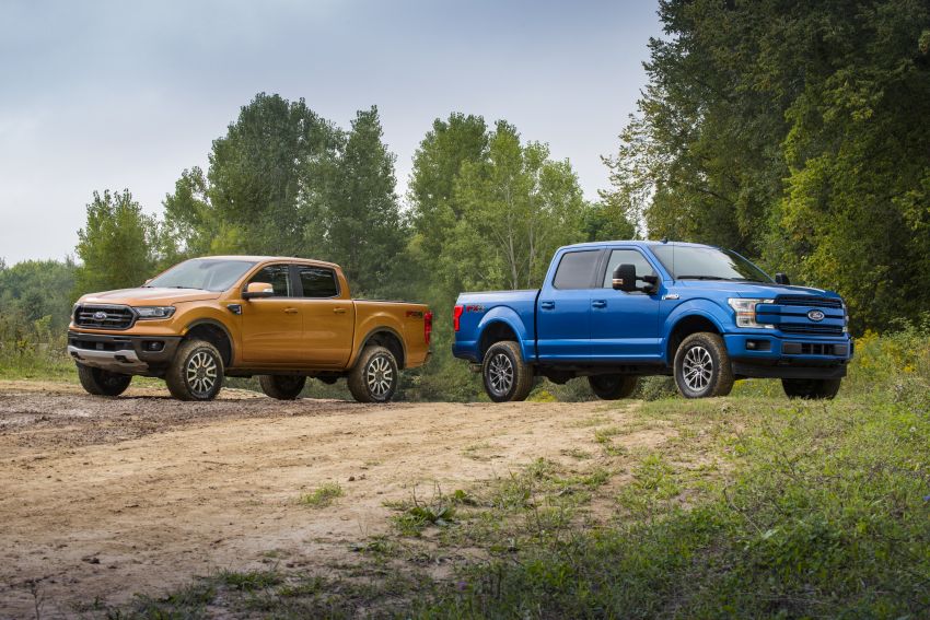 Ford Performance Parts now offering aftermarket off-road lift kits, Fox shocks for F-150 and Ranger 1017294