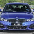 BMW 3 Series G20 CKD diperkenalkan di pasaran Malaysia – 330i, spesifikasi masih sama, RM289k