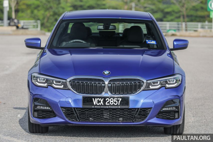 BMW 3 Series G20 CKD diperkenalkan di pasaran Malaysia – 330i, spesifikasi masih sama, RM289k 1016298