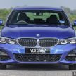 BMW 3 Series G20 CKD diperkenalkan di pasaran Malaysia – 330i, spesifikasi masih sama, RM289k