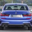 BMW 3 Series G20 CKD diperkenalkan di pasaran Malaysia – 330i, spesifikasi masih sama, RM289k