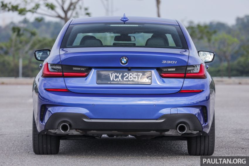 BMW 3 Series G20 CKD diperkenalkan di pasaran Malaysia – 330i, spesifikasi masih sama, RM289k 1016302