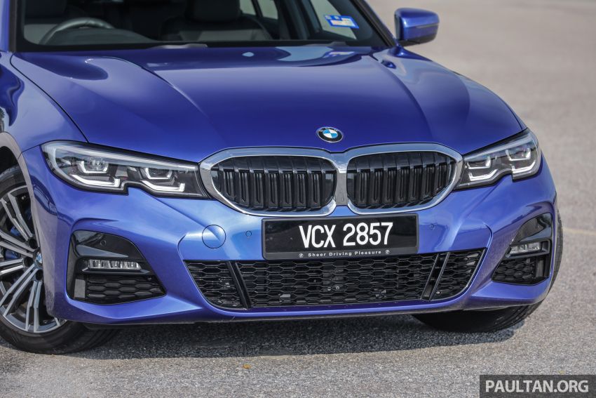 BMW 3 Series G20 CKD diperkenalkan di pasaran Malaysia – 330i, spesifikasi masih sama, RM289k 1016303