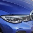 BMW 3 Series G20 CKD diperkenalkan di pasaran Malaysia – 330i, spesifikasi masih sama, RM289k