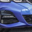 BMW 3 Series G20 CKD diperkenalkan di pasaran Malaysia – 330i, spesifikasi masih sama, RM289k