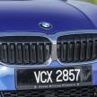 BMW 3 Series G20 CKD diperkenalkan di pasaran Malaysia – 330i, spesifikasi masih sama, RM289k