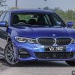 BMW 3 Series G20 CKD diperkenalkan di pasaran Malaysia – 330i, spesifikasi masih sama, RM289k
