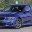 BMW 3 Series G20 CKD diperkenalkan di pasaran Malaysia – 330i, spesifikasi masih sama, RM289k