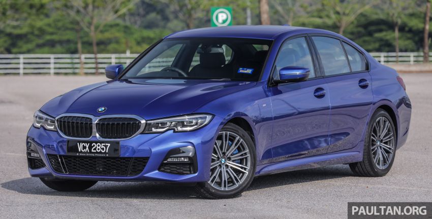 BMW 3 Series G20 CKD diperkenalkan di pasaran Malaysia – 330i, spesifikasi masih sama, RM289k 1016288