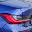 BMW 3 Series G20 CKD diperkenalkan di pasaran Malaysia – 330i, spesifikasi masih sama, RM289k