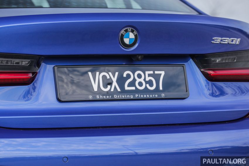 BMW 3 Series G20 CKD diperkenalkan di pasaran Malaysia – 330i, spesifikasi masih sama, RM289k 1016320
