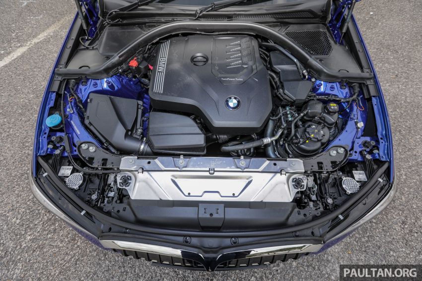 BMW 3 Series G20 CKD diperkenalkan di pasaran Malaysia – 330i, spesifikasi masih sama, RM289k 1016325
