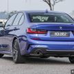 BMW 3 Series G20 CKD diperkenalkan di pasaran Malaysia – 330i, spesifikasi masih sama, RM289k
