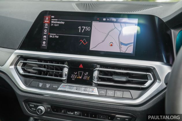 BMW 320i Sport 2021 dapat Live Cockpit Professional dengan skrin lebih besar, Operating System 7, RM231k