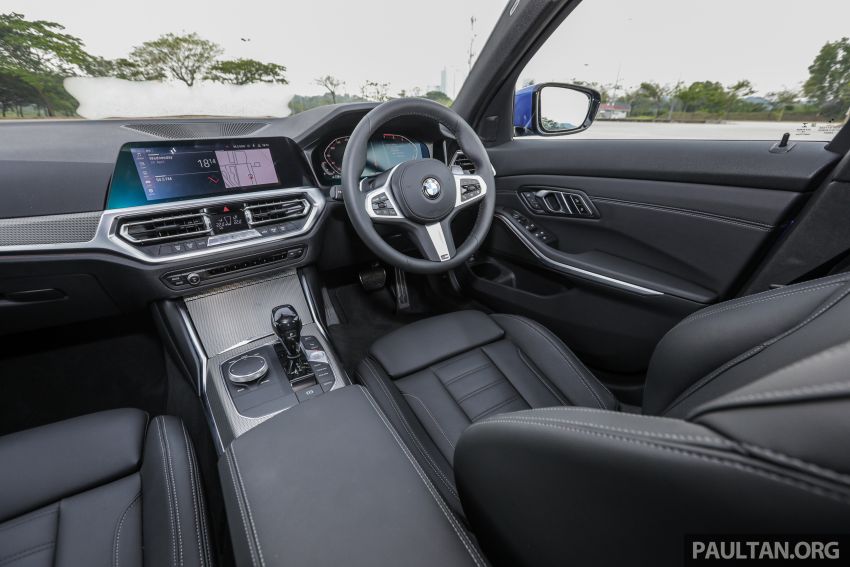 BMW 3 Series G20 CKD diperkenalkan di pasaran Malaysia – 330i, spesifikasi masih sama, RM289k 1016456