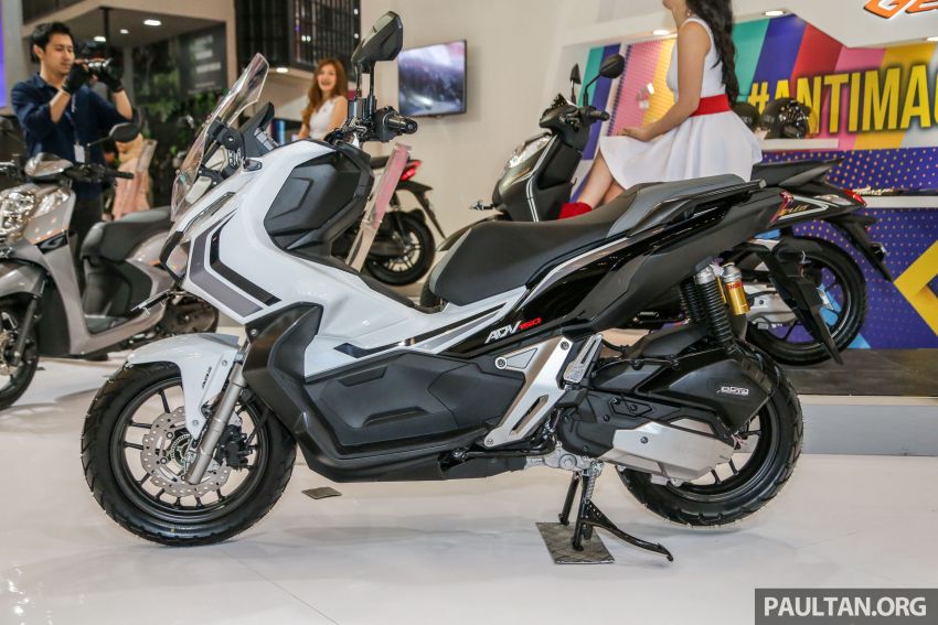 2019 Honda ADV 150 scooter arrives in Philippines 1015983