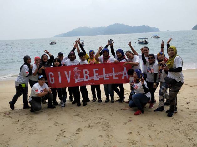 2019 Givi Bella Ride and Camp in Pangkor