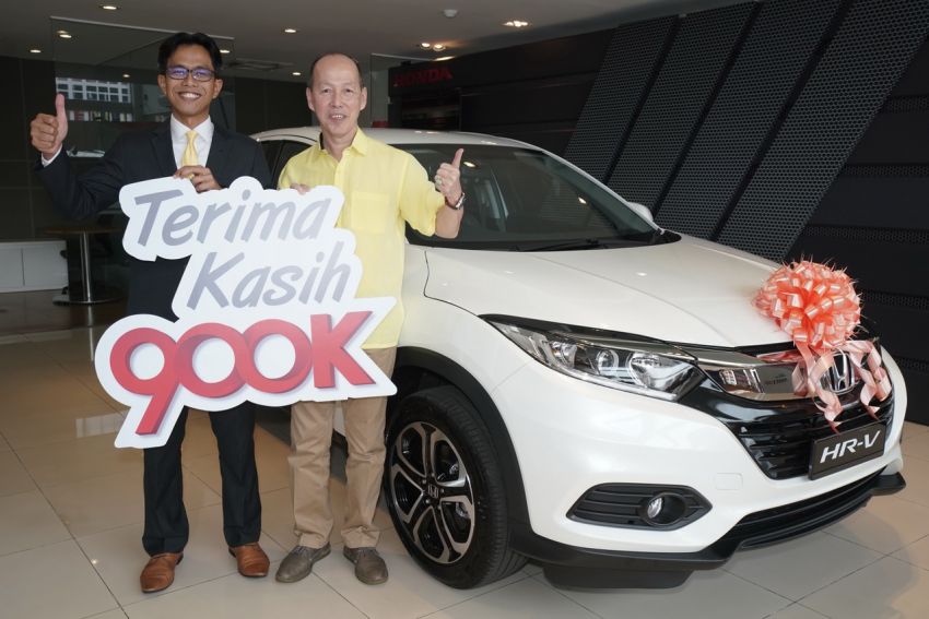 Honda Malaysia umum pemenang kedua ‘Road to 900k Milestone’ – final pada 28-29 September di Bukit Jalil 1016589