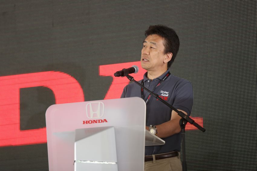 Honda ‘Terima Kasih 900k’ campaign concludes – nine lucky winners drive home in their brand new Hondas! 1022439
