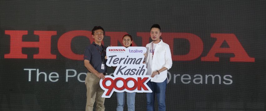 Honda ‘Terima Kasih 900k’ campaign concludes – nine lucky winners drive home in their brand new Hondas! 1022443