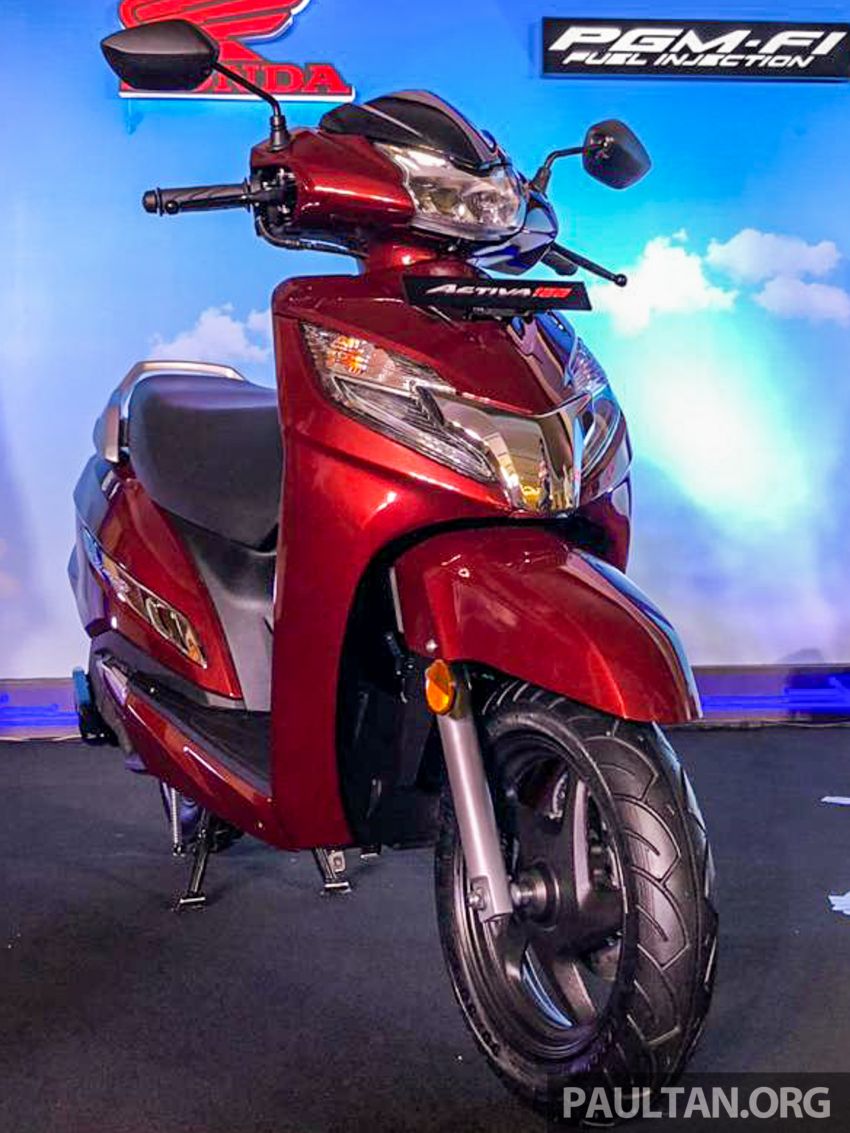 Honda Activa 125 BSVI dilancar di India – dari RM4k 1014598