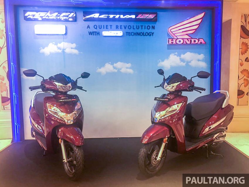 Honda Activa 125 BSVI dilancar di India – dari RM4k 1014584