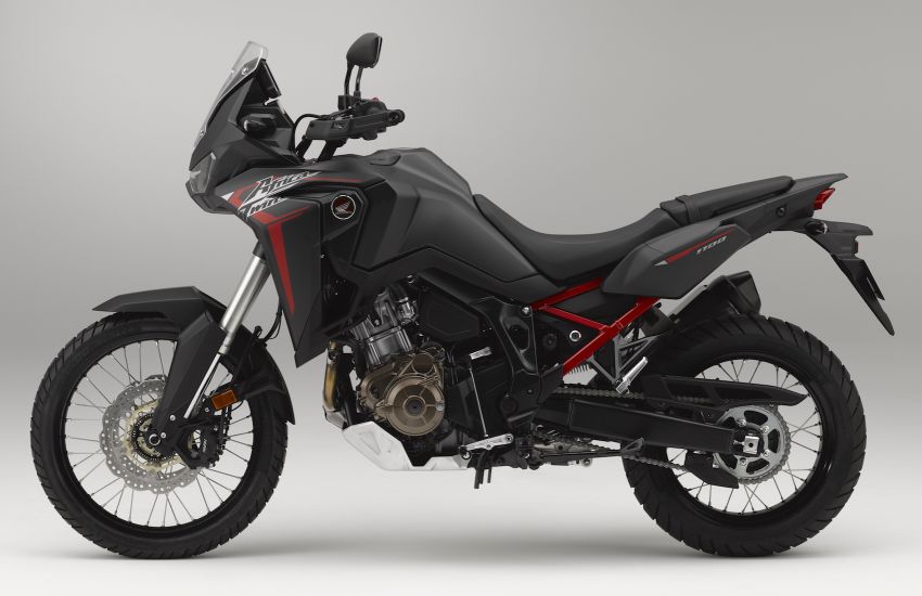 2020 Honda Africa Twin CRF1100L – now with 1,084 cc and 100 hp, TFT-LCD touch screen, Apple Carplay 1020758