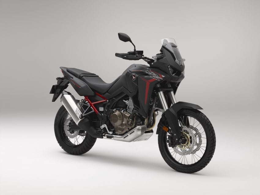 2020 Honda Africa Twin CRF1100L – now with 1,084 cc and 100 hp, TFT-LCD touch screen, Apple Carplay 1020759