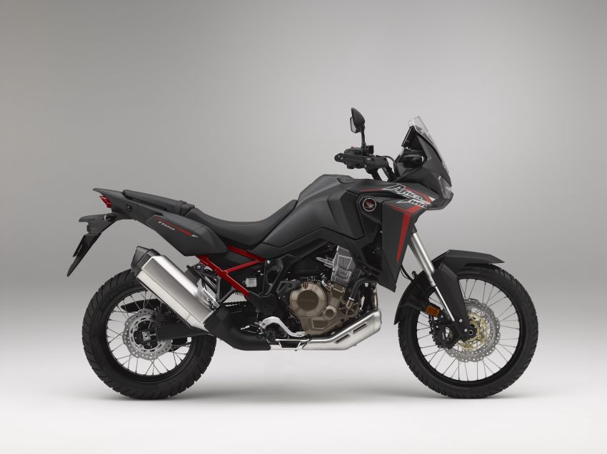2020 Honda Africa Twin CRF1100L – now with 1,084 cc and 100 hp, TFT-LCD touch screen, Apple Carplay 1020760