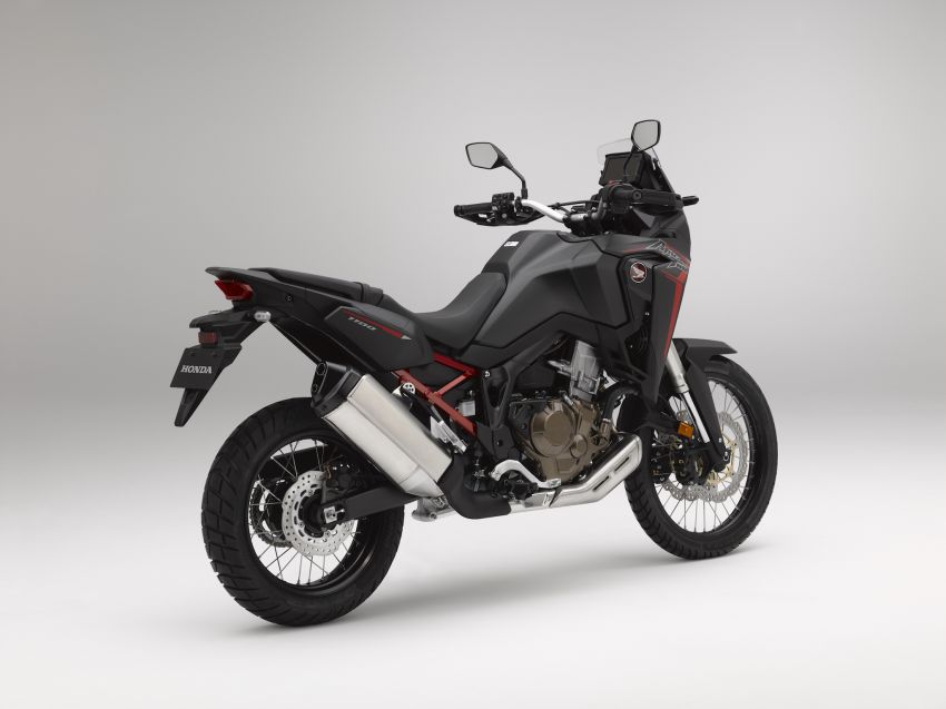 2020 Honda Africa Twin CRF1100L – now with 1,084 cc and 100 hp, TFT-LCD touch screen, Apple Carplay 1020761
