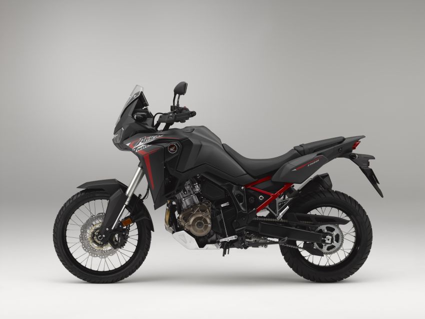 Honda Africa Twin CRF1000L 2020 – kapasiti enjin ditingkat, skrin sesentuh TFT, suspensi elektronik 1020105