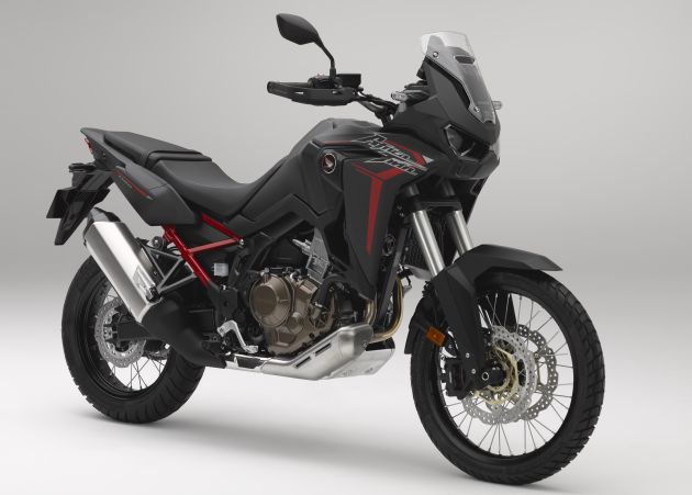 Honda Africa Twin CRF1000L 2020 – kapasiti enjin ditingkat, skrin sesentuh TFT, suspensi elektronik