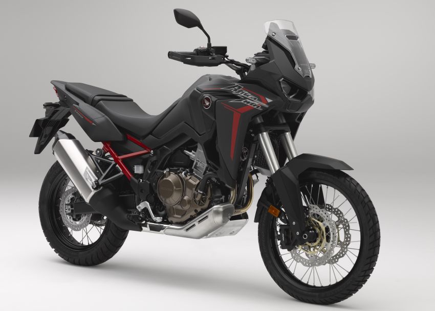 Honda Africa Twin CRF1000L 2020 – kapasiti enjin ditingkat, skrin sesentuh TFT, suspensi elektronik 1020106