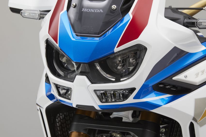 2020 Honda Africa Twin CRF1100L – now with 1,084 cc and 100 hp, TFT-LCD touch screen, Apple Carplay 1020784