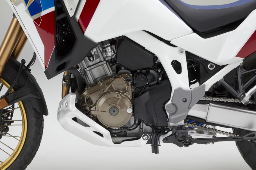 2020 Honda Africa Twin CRF1100L – now with 1,084 cc and 100 hp, TFT-LCD touch screen, Apple Carplay 1020792