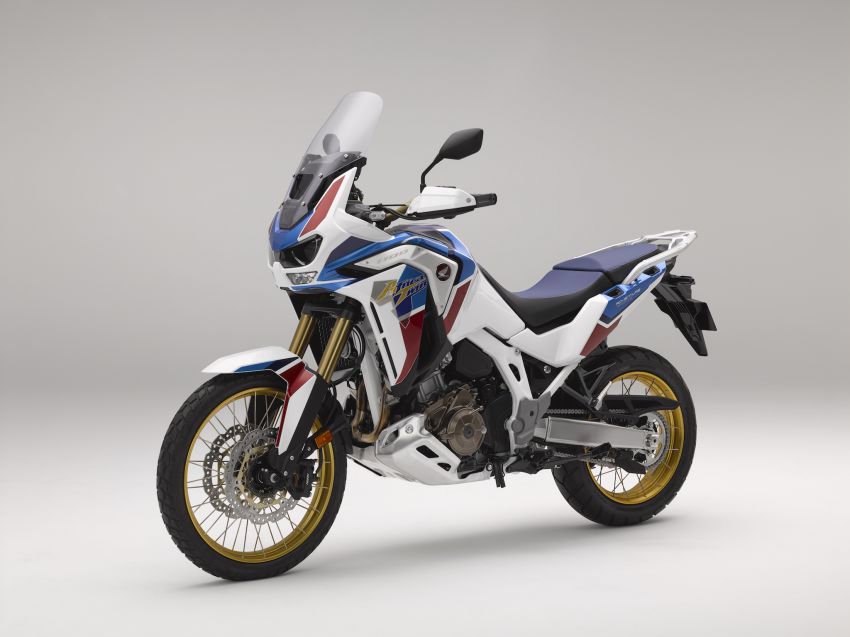 2020 Honda Africa Twin CRF1100L – now with 1,084 cc and 100 hp, TFT-LCD touch screen, Apple Carplay 1020795