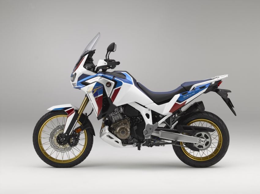 2020 Honda Africa Twin CRF1100L – now with 1,084 cc and 100 hp, TFT-LCD touch screen, Apple Carplay 1020796