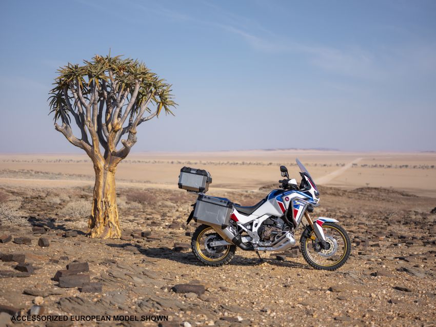 2020 Honda Africa Twin CRF1100L – now with 1,084 cc and 100 hp, TFT-LCD touch screen, Apple Carplay 1020799