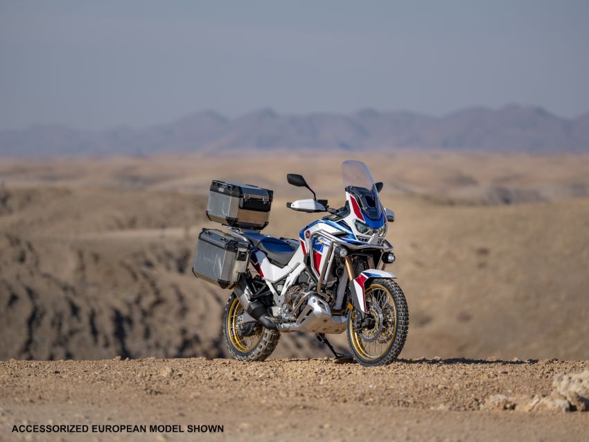2020 Honda Africa Twin CRF1100L – now with 1,084 cc and 100 hp, TFT-LCD touch screen, Apple Carplay 1020800