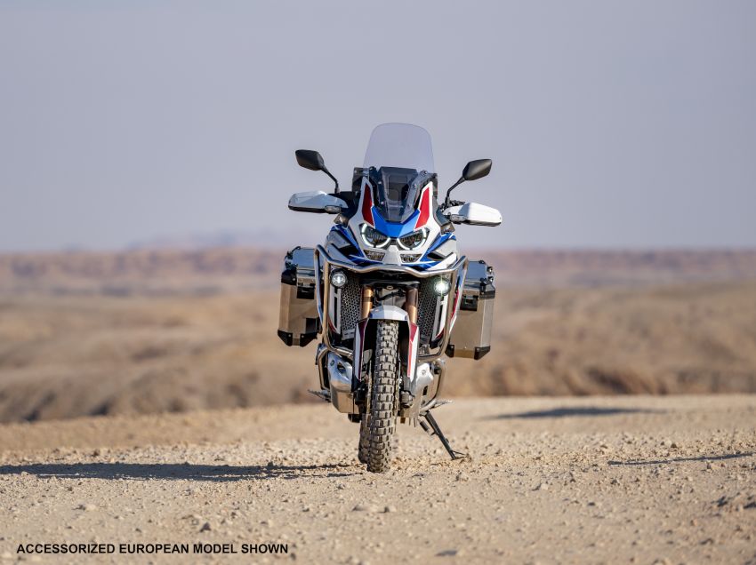 2020 Honda Africa Twin CRF1100L – now with 1,084 cc and 100 hp, TFT-LCD touch screen, Apple Carplay 1020801