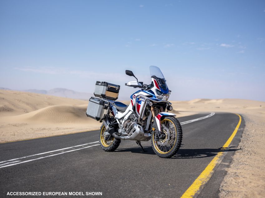 2020 Honda Africa Twin CRF1100L – now with 1,084 cc and 100 hp, TFT-LCD touch screen, Apple Carplay 1020803