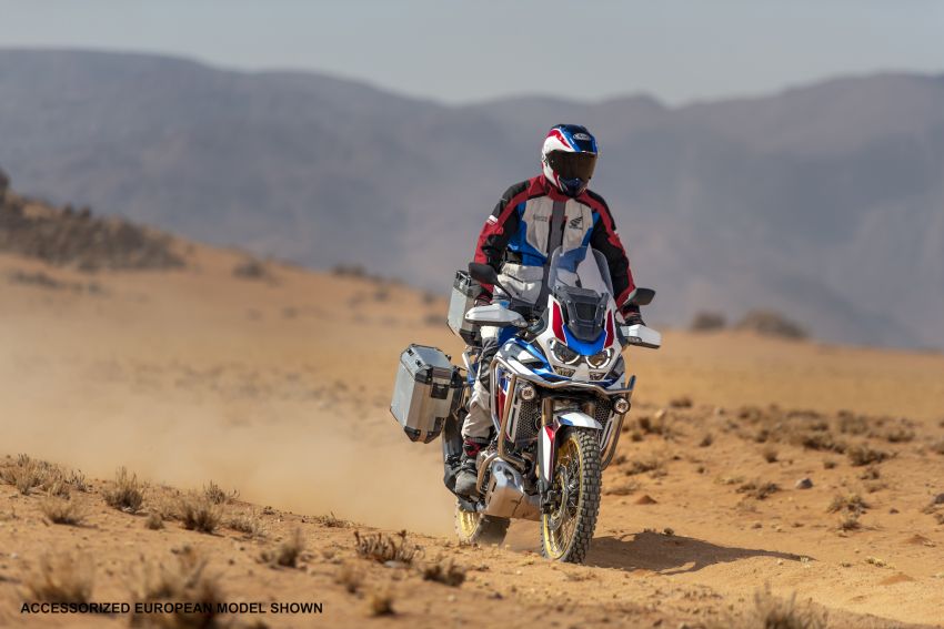 2020 Honda Africa Twin CRF1100L – now with 1,084 cc and 100 hp, TFT-LCD touch screen, Apple Carplay 1020764