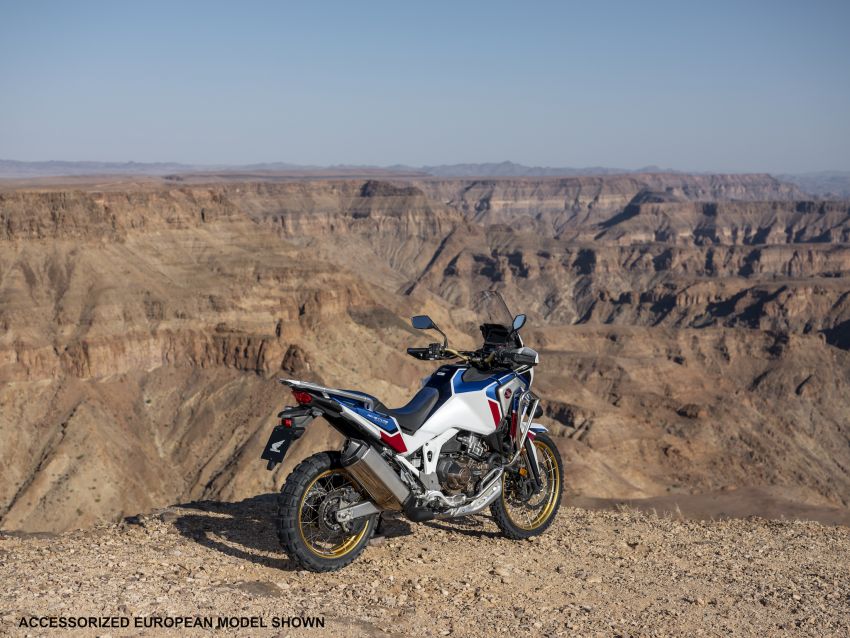 2020 Honda Africa Twin CRF1100L – now with 1,084 cc and 100 hp, TFT-LCD touch screen, Apple Carplay 1020807