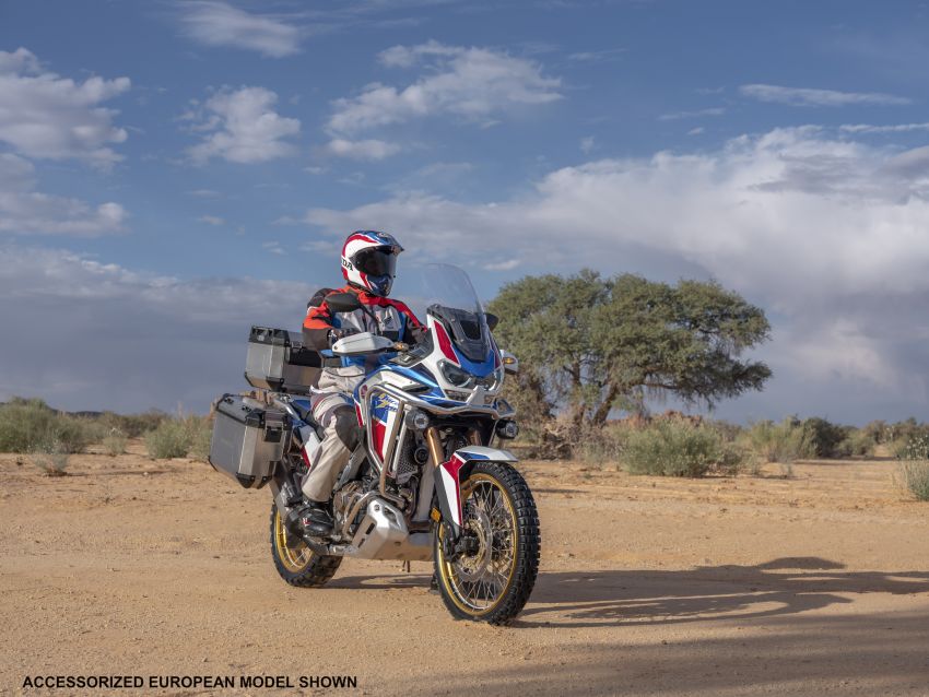 2020 Honda Africa Twin CRF1100L – now with 1,084 cc and 100 hp, TFT-LCD touch screen, Apple Carplay 1020808