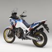 2020 Honda Africa Twin CRF1100L – now with 1,084 cc and 100 hp, TFT-LCD touch screen, Apple Carplay