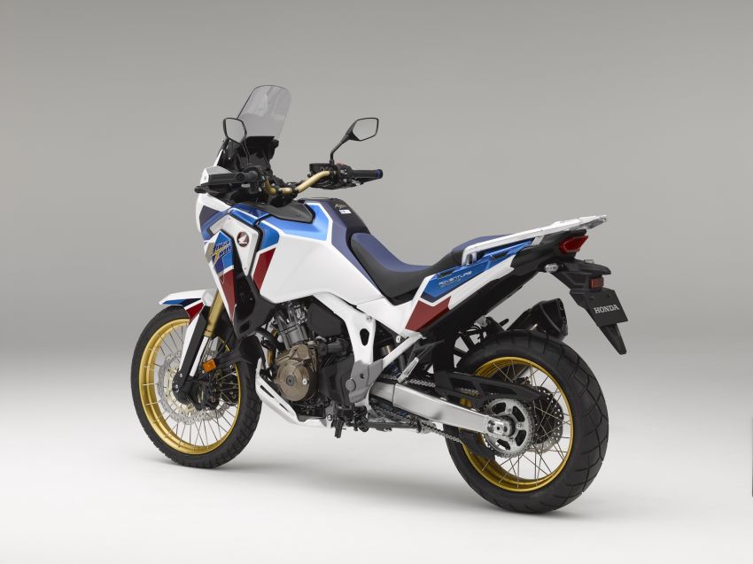 2020 Honda Africa Twin CRF1100L – now with 1,084 cc and 100 hp, TFT-LCD touch screen, Apple Carplay 1020812