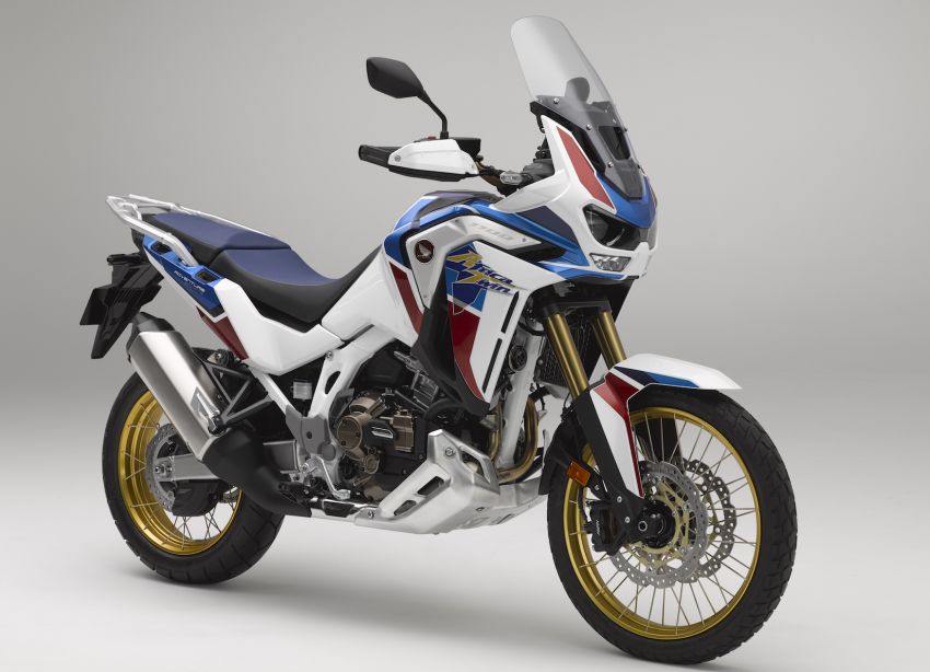 2020 Honda Africa Twin CRF1100L – now with 1,084 cc and 100 hp, TFT-LCD touch screen, Apple Carplay 1020825